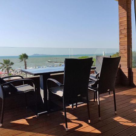 Luxury Beach Apartment In Qerret Golem  Ngoại thất bức ảnh