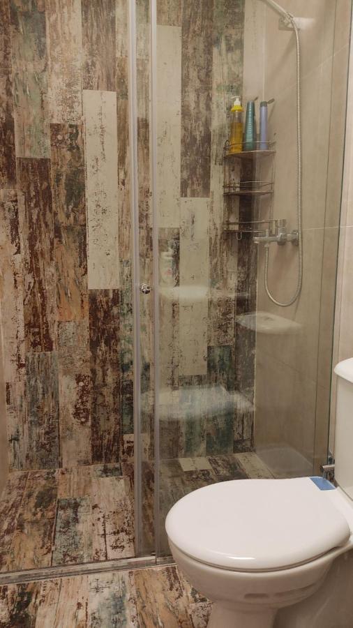 Luxury Beach Apartment In Qerret Golem  Ngoại thất bức ảnh