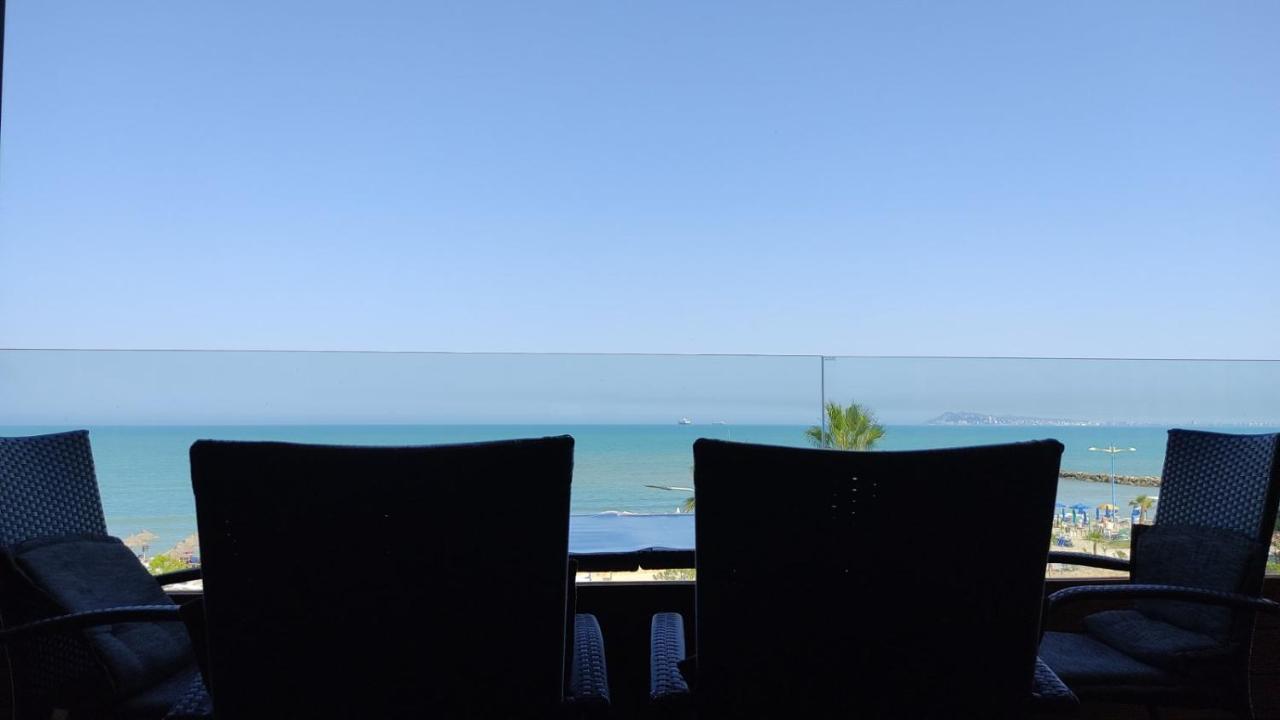 Luxury Beach Apartment In Qerret Golem  Ngoại thất bức ảnh