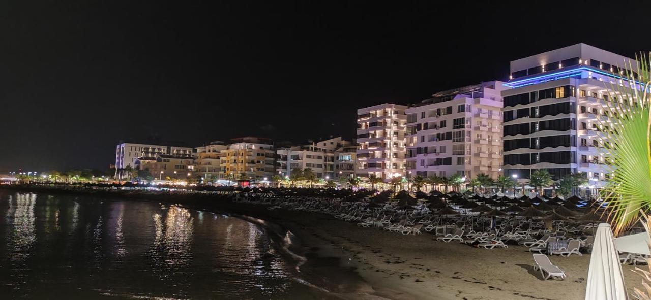 Luxury Beach Apartment In Qerret Golem  Ngoại thất bức ảnh